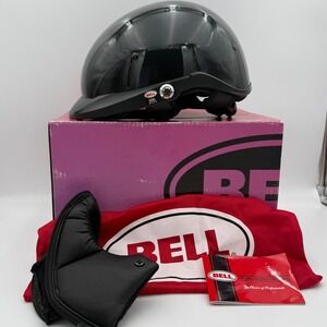 Bell Pit Boss Motorcycle Helmet Solid Gloss Black XXXL 3XL DOT Certified Cruiser